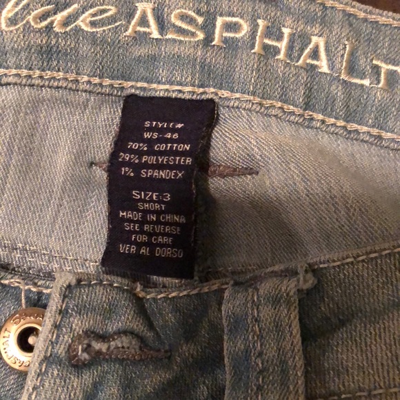 Blue Asphalt Skinny Jeans (stretchy) - Picture 2 of 3